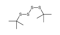 Di-tert-butyl tetrasulphide结构式