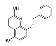 5-hydroxy-8-phenylmethoxy-3,4-dihydro-1H-quinolin-2-one Structure