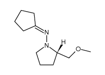 (S)-N-cyclopentylidene-2-(methoxymethyl)pyrrolidin-1-amine Structure