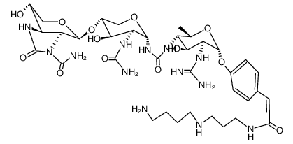Cinodine I结构式