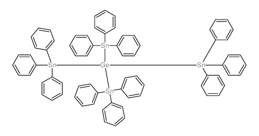 germanium,triphenyltin Structure
