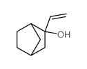 Bicyclo[2.2.1]heptan-2-ol,2-ethenyl-, (1R,2R,4S)-rel- Structure