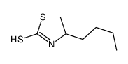 4-butyl-1,3-thiazolidine-2-thione结构式