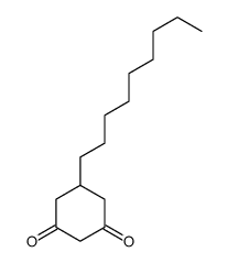 5-nonylcyclohexane-1,3-dione Structure