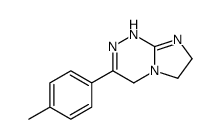 3-(4-methylphenyl)-1,4,6,7-tetrahydroimidazo[2,1-c][1,2,4]triazine Structure
