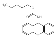 pentyl N-(9H-xanthen-9-yl)carbamate picture