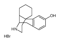 Norlevorphanol hydrobromide structure