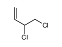 3,4-Dichloro-1-butene Structure