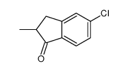 5-氯-2-甲基-1-茚酮结构式