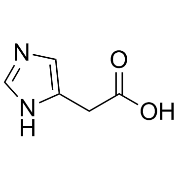 咪唑-4-乙酸图片