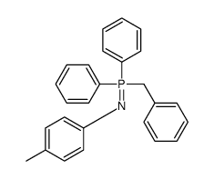 benzyl-(4-methylphenyl)imino-diphenyl-λ5-phosphane结构式