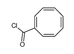 1,3,5,7-Cyclooctatetraene-1-carbonyl chloride (9CI)结构式