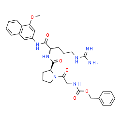 Z-Gly-Pro-Arg-4MβNA acetate salt picture
