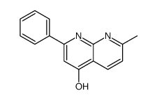 7-methyl-2-phenyl-1H-1,8-naphthyridin-4-one Structure