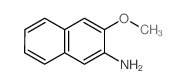 3-methoxynaphthalen-2-amine Structure