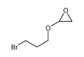 2-(3-bromopropoxy)oxirane结构式