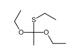 1,1-diethoxy-1-ethylsulfanylethane Structure