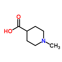 1-甲基哌啶-4-甲酸结构式