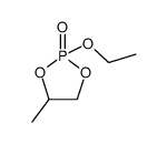 2-ethoxy-4-methyl-1,3,2-dioxaphospholane 2-oxide Structure