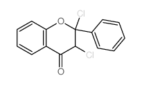 2,3-Dichloro-2-phenyl-2,3-dihydro-4H-chromen-4-one picture
