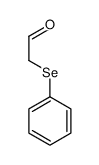 2-phenylselanylacetaldehyde结构式