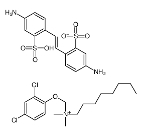 安索氯芬铵结构式