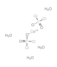 Phosphocholine Chloride Calcium Salt Tetrahydrate Structure