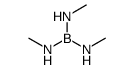 N-[bis(methylamino)boranyl]methanamine结构式