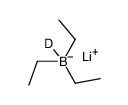 lithium triethylborodeuteride Structure