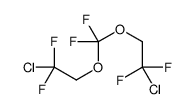 1-chloro-2-[(2-chloro-2,2-difluoroethoxy)-difluoromethoxy]-1,1-difluoroethane Structure