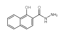 1-羟基-2-萘并肼结构式