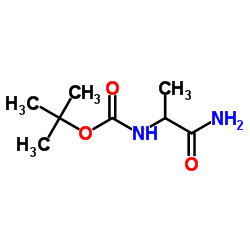 tert-butyl (1-amino-1-oxopropan-2-yl)carbamate picture