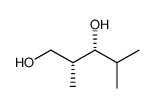 1,3-Pentanediol, 2,4-dimethyl-, (2R,3R)结构式