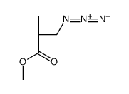 methyl (2R)-3-azido-2-methylpropanoate结构式