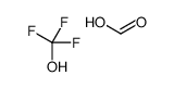 formic acid,trifluoromethanol Structure
