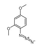 1-azido-2,4-dimethoxybenzene Structure