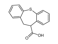 5,6-dihydrobenzo[b][1]benzothiepine-5-carboxylic acid Structure