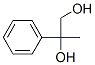 (+/-)-2-phenyl-1,2-propanediol Structure