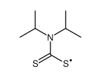 diisopropyldithiocarbamate radical结构式