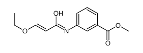 methyl 3-(3-ethoxyprop-2-enoylamino)benzoate Structure