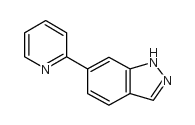 6-吡啶-2-基-1H-吲唑结构式
