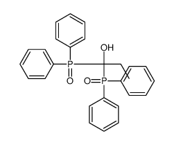 1,1-bis(diphenylphosphoryl)propan-1-ol结构式