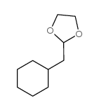 (1,3-DIOXOLAN-2-YLMETHYL)CYCLOHEXANE Structure