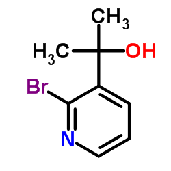 2-(2-Bromo-Pyridin-3-YL)-Propan-2-OL Structure