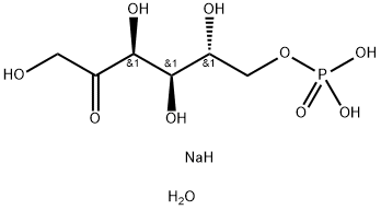D-葡萄糖-6-磷酸二钠盐二水物结构式