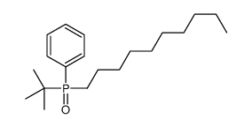 [tert-butyl(decyl)phosphoryl]benzene Structure