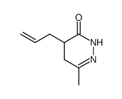 4-Allyl-6-Methyl-4,5-dihydropyridazin-3(2H)-one Structure