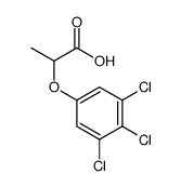 2-(3,4,5-trichlorophenoxy)propanoic acid Structure