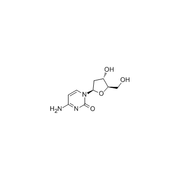 2'-Deoxycytidine monohydrate Structure
