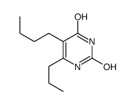 5-butyl-6-propyl-1H-pyrimidine-2,4-dione结构式
